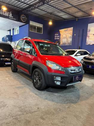 FIAT IDEA 1.8 MPI ADVENTURE 8V FLEX 4P MANUAL FIAT IDEA 1.8 MPI ADVENTURE 8V FLEX 4P MANUAL